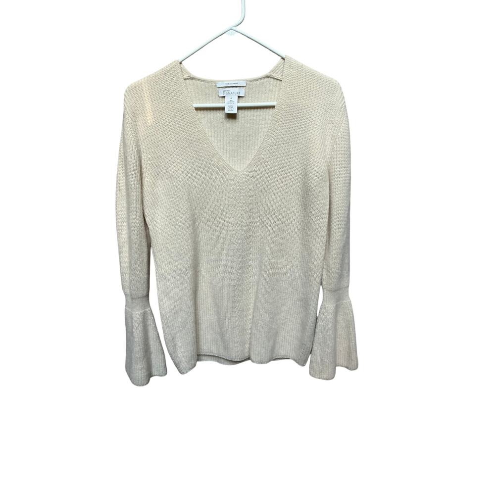 Nordstrom * Size M * Long Sleeve Cashmere Sweater